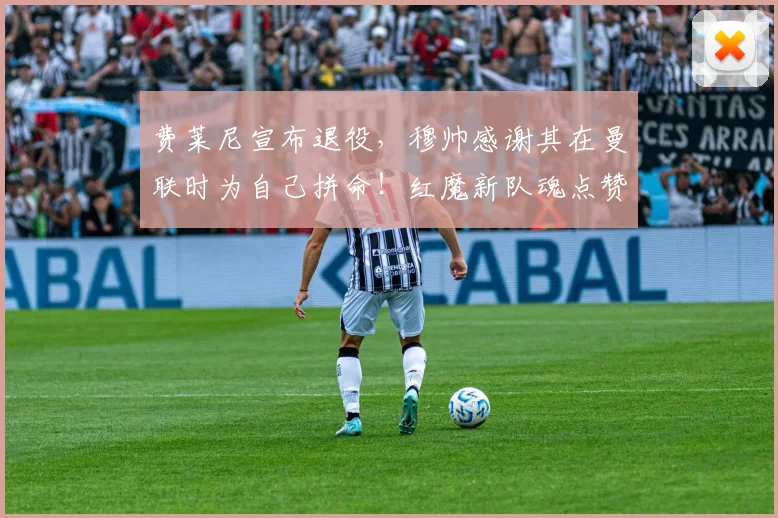费莱尼宣布退役，穆帅感谢其在曼联时为自己拼命！红魔新队魂点赞