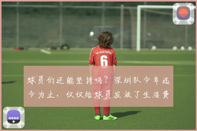 球员们还能坚持吗？深圳队今年迄今为止，仅仅给球员发放了生活费